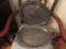 (2) Oval 2-Handle Silverplate Trays - 12