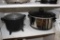 (2) Small Kitchen Appliances: Cooks Slow Cooker,