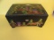 Japanese Black Lacquer Musical Jewelry Box