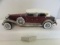 Franklin Mint 1930 Duesenberg J Derham Tourster