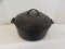 Cast Iron Dutch Oven with Wire Bale Handle
