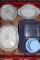 Box of Assorted Corning Ware & Pyrex Items