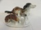 E. R. Erphila (Germany) Porcelain Dog Figurine