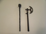 (2) Medievel Style Weapons: