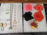 Assorted Signed & Unsigned Costume Jewelry &