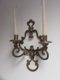 Brass Wall Sconce