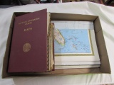 Maps (Most from 1940's) & National Geographic