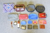 Assorted Travel Bags, Make-Up Bags, Wallets,