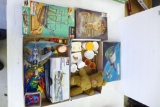 Assorted Children's Toys, Model Kits, Puzzle,