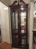 Thomasville Furniture Co. Lighted Glass Front