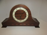 Vintage Welby Mantle Clock (Germany)