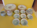 Set of Adams Micratex Calyx Ware English