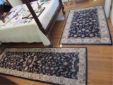 (2) Summit Collection Wool Rugs--2/ 5