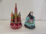 Russian Figurine  Russian Doll