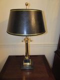 Brass Table Lamp