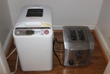 (2) Small Kitchen Appliances:  Hitachi Automatic