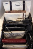 (10) Ladies Handbags including Aigner, Marlo, Liz
