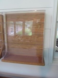 Wood & Acrylic Front Wall Display Case--23