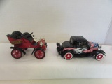 (2) Diecast Cars: Akro Products  1903 Ford Model