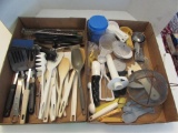 (2) Boxes of Assorted Kitchen Gadgets