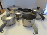 Assorted Pots & Pans