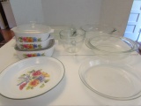 Assorted Corning Ware & Pyrex