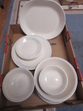 Set of Corelle Dishes:  (8) Dinner Plates, (6)