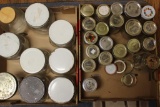 (2) Boxes of Assorted Covered Jars