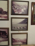 (3) Framed Pictures--Approximately 15 1/2