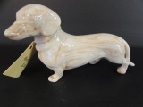 Dachsund Figurine made with Georgia Clay from the