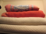 (4) Blankets