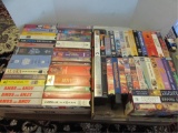 (2) Boxes of VHS Tapes