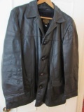 Men's Size 42 Leather Jacket
