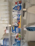 Shelf of Assorted Cleaning Products