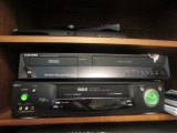 Samsung DVD & VCR Remote Control Recorder, RCA