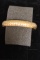 10kt Yellow Gold Bangle 6.4g