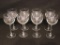 (8) Wine Glasses