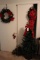 Asst Christmas Items: 4' Lighted Christmas Tree