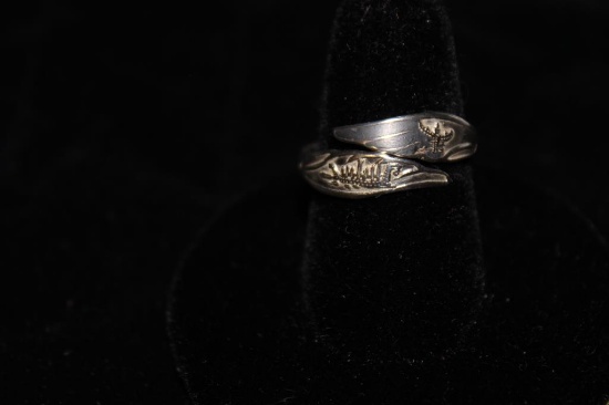 Ring Marked SIAM Sterling  Size 6 1/2