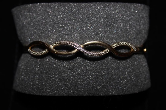 925 Plated Bangle