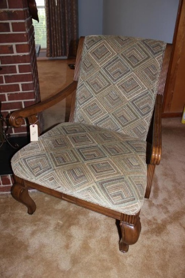 Upholstered Arm Chair