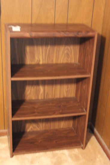 3-Shelf Bookcase 24" x 12" x 39"