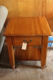 Pair of 1-Drawer Side Tables 22