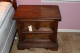 Pair of 2-Drawer Night Stands by Stanley 26