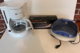 (3) Small Kitchen Appliances: White Westinghouse