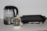 (3) Small Kitchen Appliances: Hamilton Beach