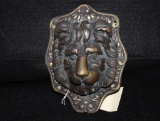 Brass Door Knocker-Britain 7 1/2