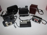 (6) Cameras: Kodak Duraflex IV w/Case, Polaroid