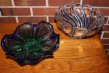 (2) Glass Bowls