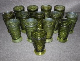 (14) Iced Tea Glasses: 